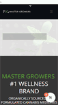 Mobile Screenshot of master-growers.com